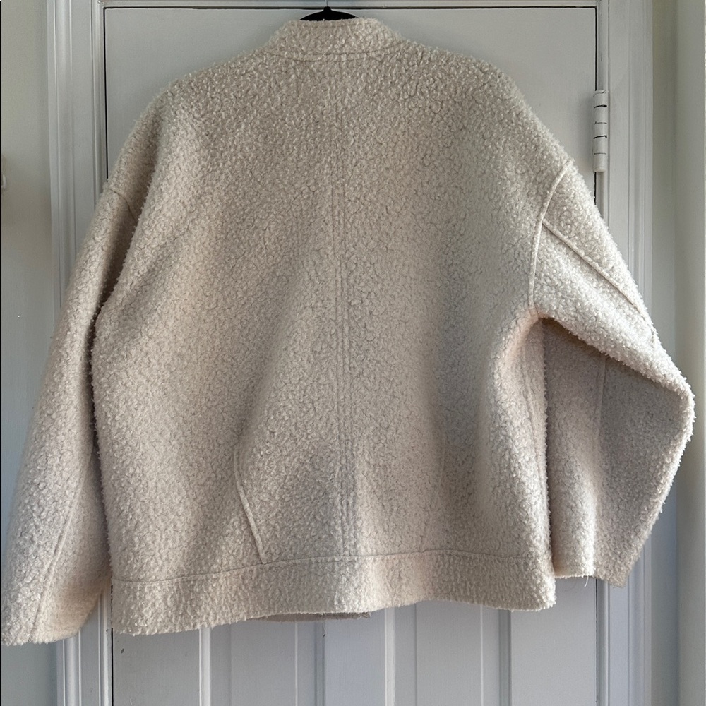Free People Willow oversized bomber jacket - Picture 4 of 4